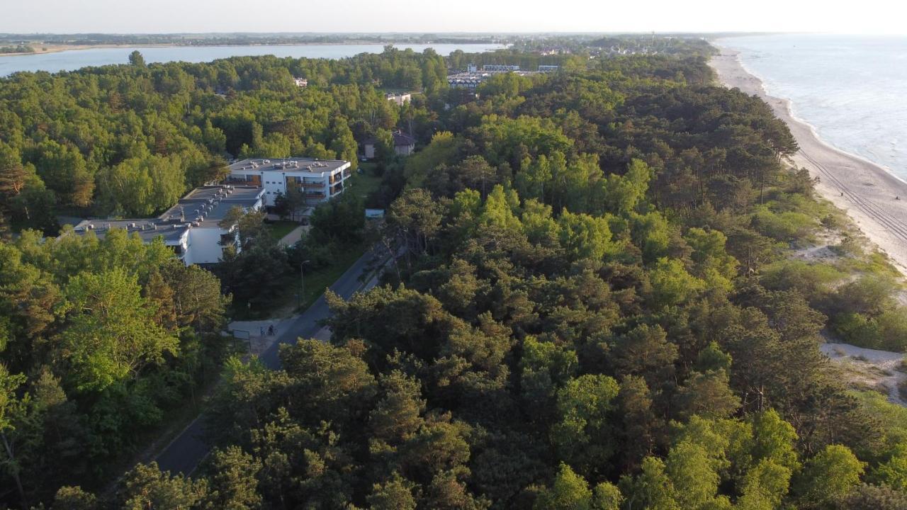 شقة Enklawa Mielno Apartament Dwie Wody Unieście المظهر الخارجي الصورة