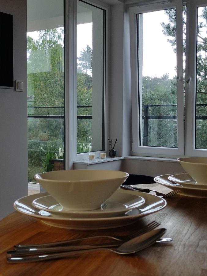 شقة Enklawa Mielno Apartament Dwie Wody Unieście المظهر الخارجي الصورة