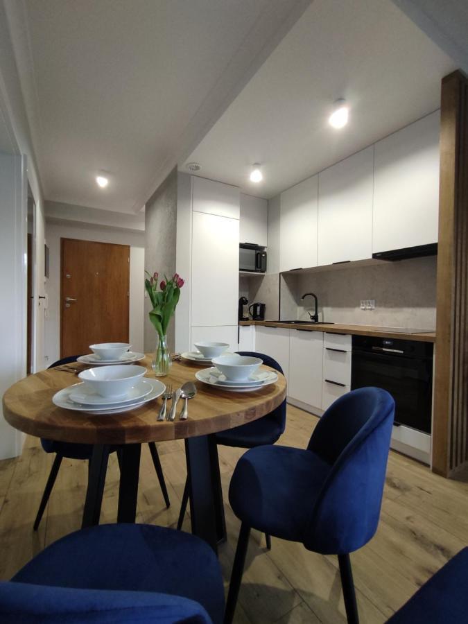 شقة Enklawa Mielno Apartament Dwie Wody Unieście المظهر الخارجي الصورة