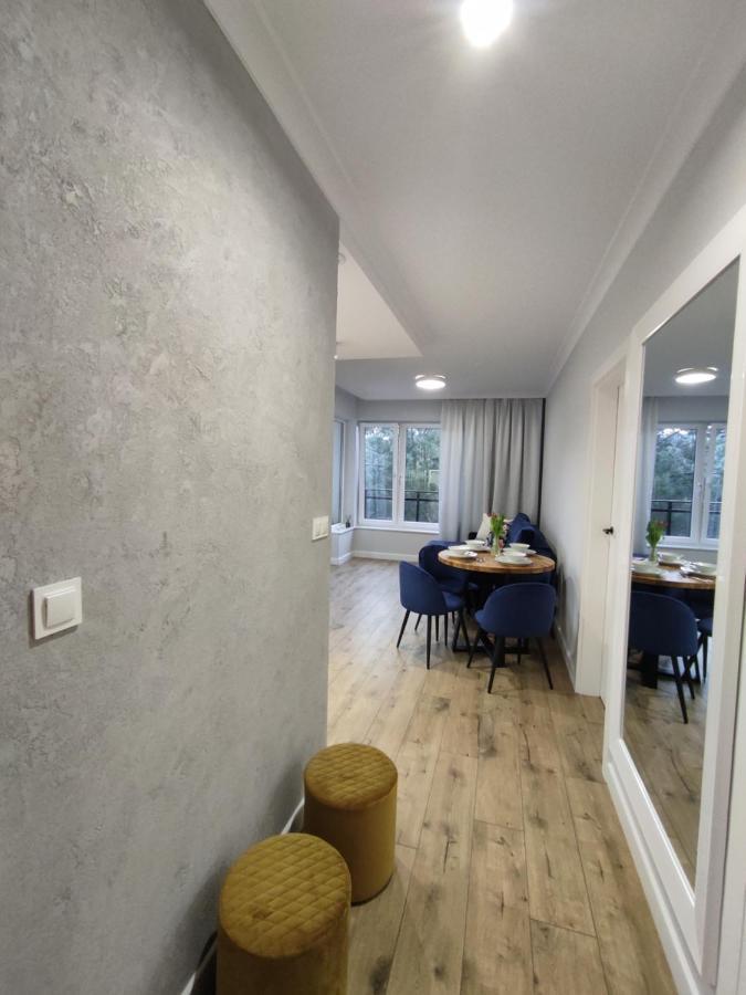 شقة Enklawa Mielno Apartament Dwie Wody Unieście المظهر الخارجي الصورة