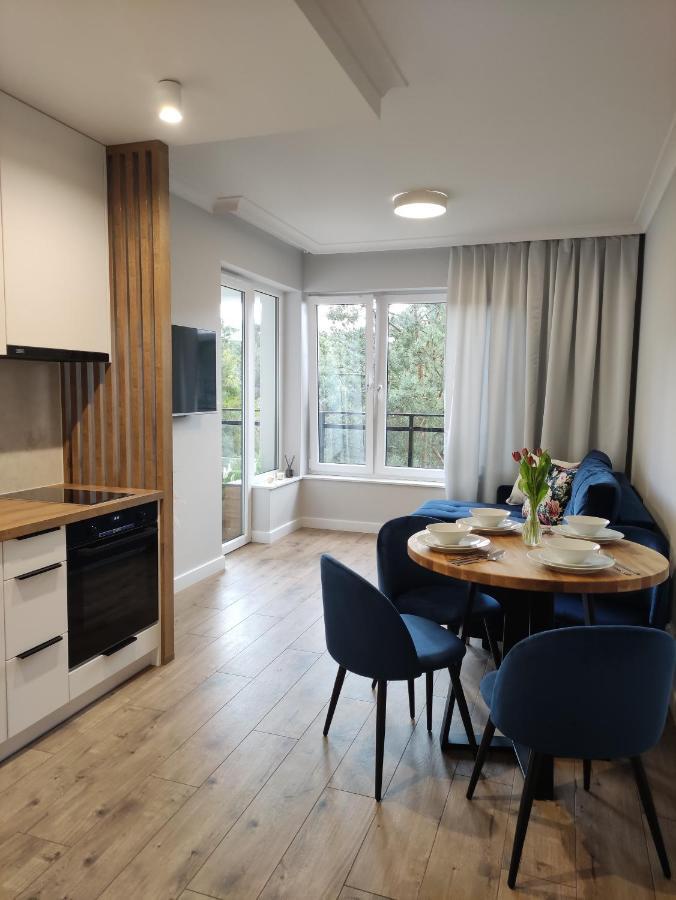 شقة Enklawa Mielno Apartament Dwie Wody Unieście المظهر الخارجي الصورة