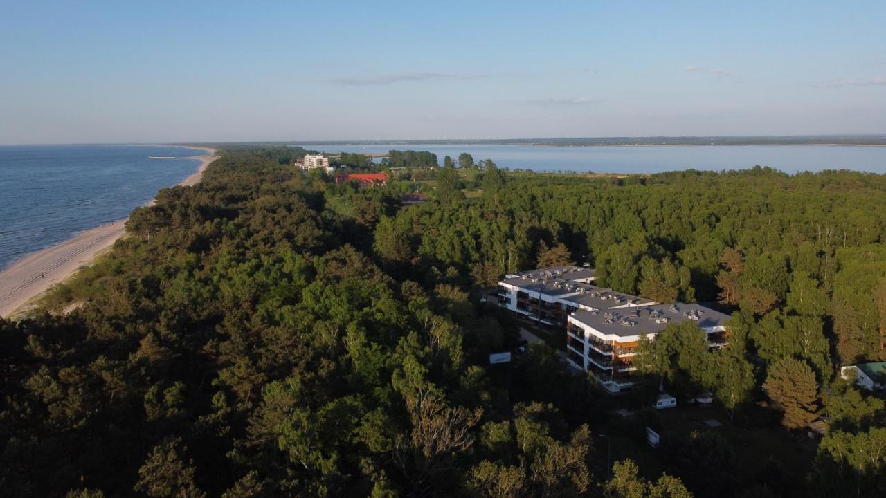 شقة Enklawa Mielno Apartament Dwie Wody Unieście المظهر الخارجي الصورة
