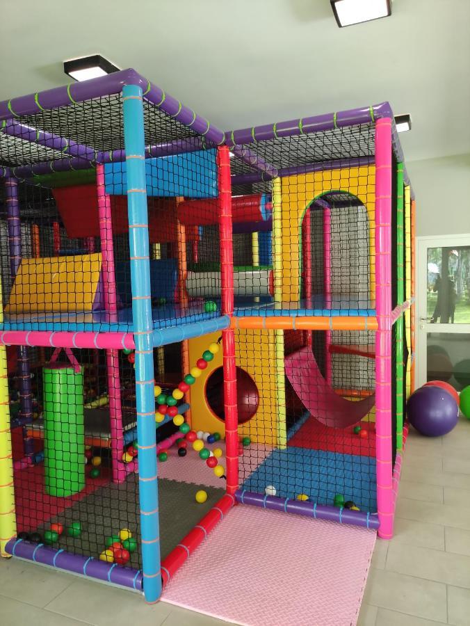 شقة Enklawa Mielno Apartament Dwie Wody Unieście المظهر الخارجي الصورة