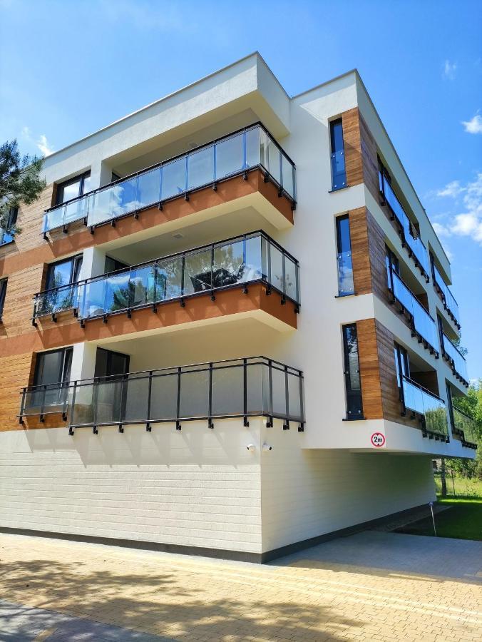 شقة Enklawa Mielno Apartament Dwie Wody Unieście المظهر الخارجي الصورة