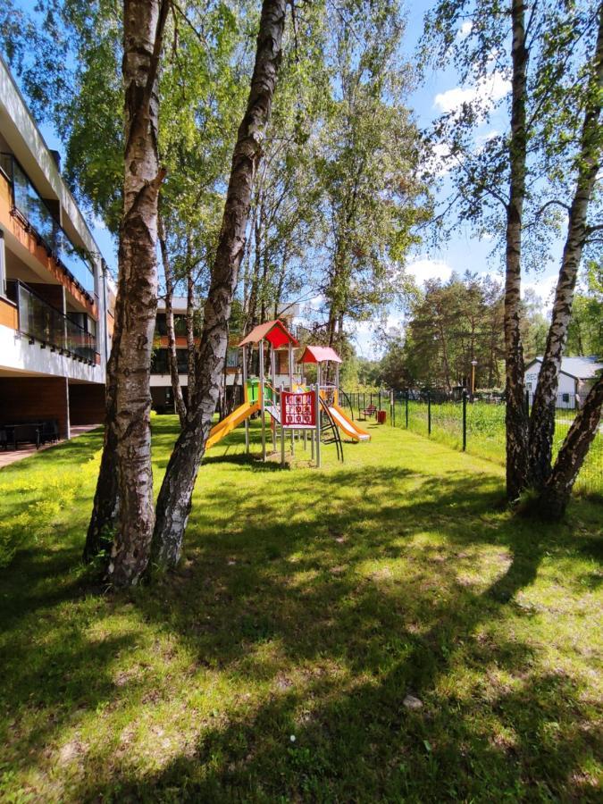 شقة Enklawa Mielno Apartament Dwie Wody Unieście المظهر الخارجي الصورة