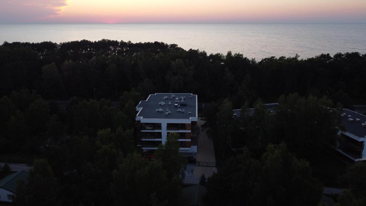 شقة Enklawa Mielno Apartament Dwie Wody Unieście المظهر الخارجي الصورة