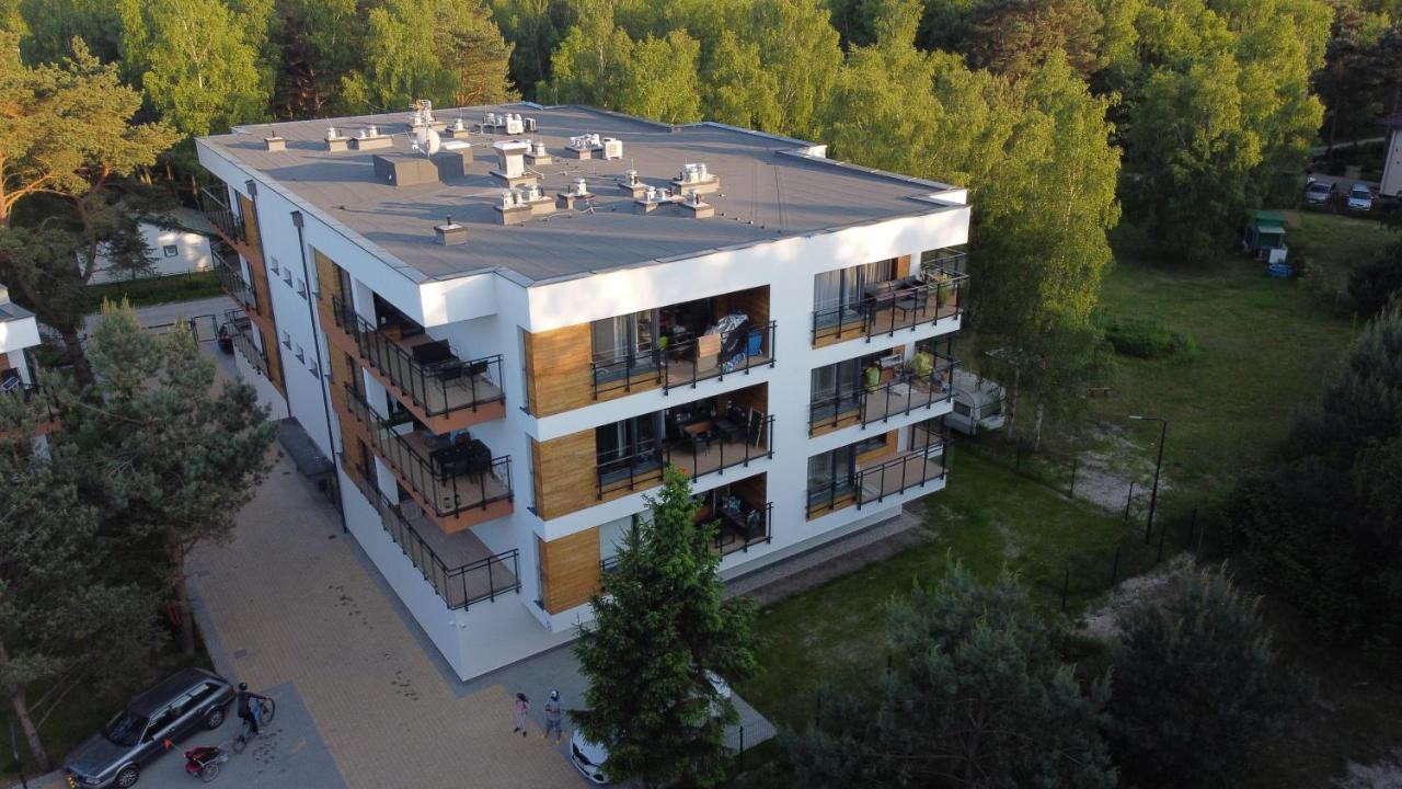 شقة Enklawa Mielno Apartament Dwie Wody Unieście المظهر الخارجي الصورة