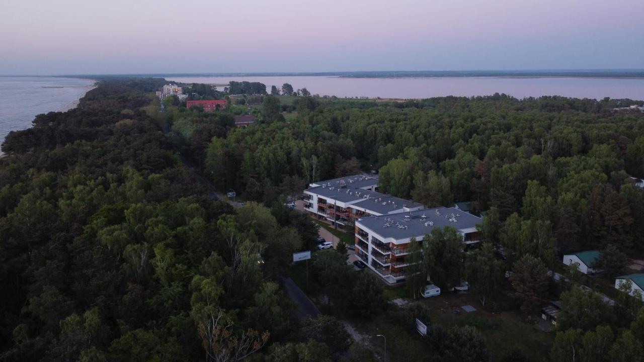 شقة Enklawa Mielno Apartament Dwie Wody Unieście المظهر الخارجي الصورة