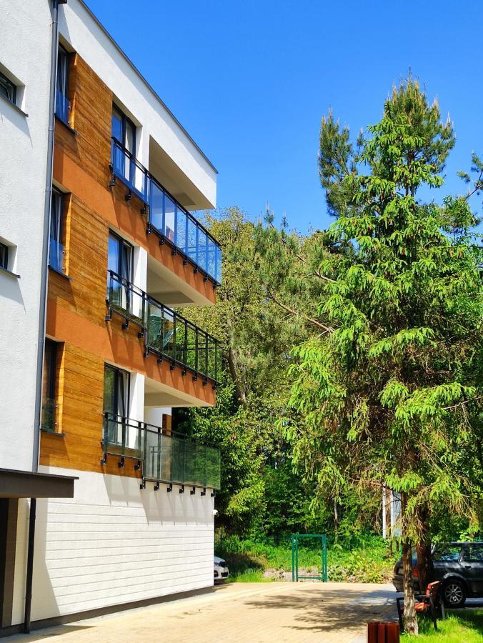 شقة Enklawa Mielno Apartament Dwie Wody Unieście المظهر الخارجي الصورة