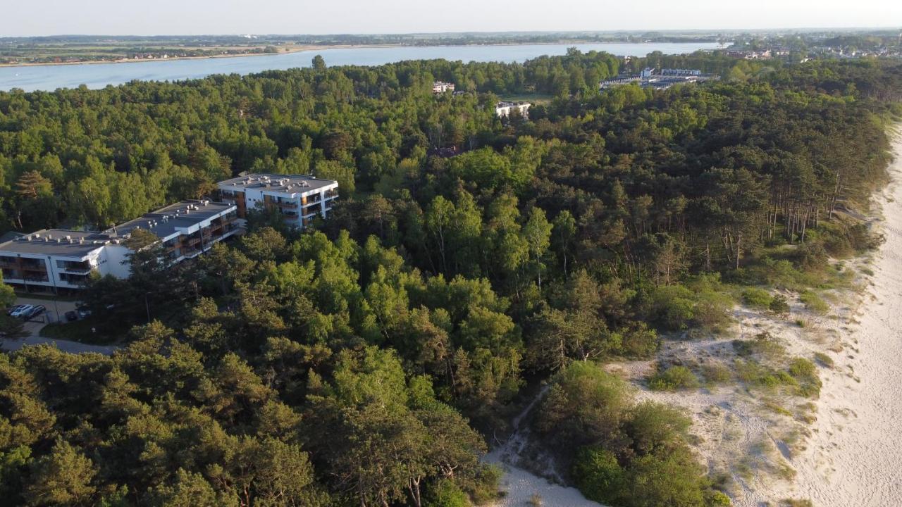 شقة Enklawa Mielno Apartament Dwie Wody Unieście المظهر الخارجي الصورة