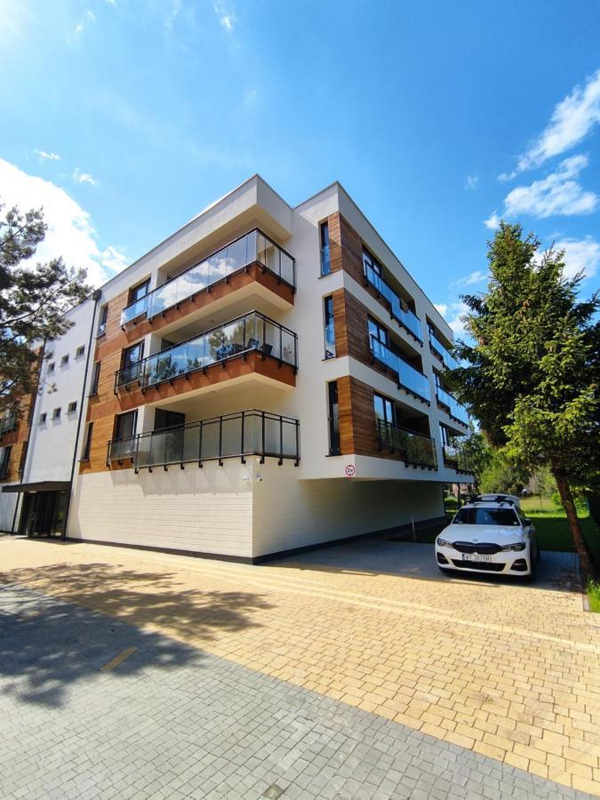 شقة Enklawa Mielno Apartament Dwie Wody Unieście المظهر الخارجي الصورة