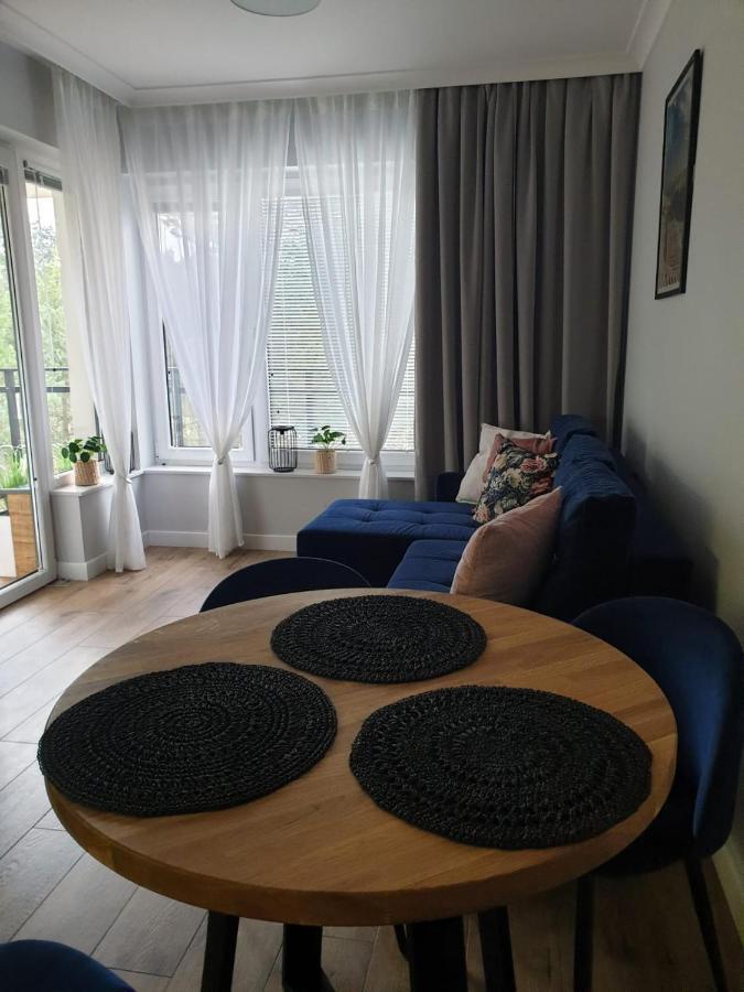 شقة Enklawa Mielno Apartament Dwie Wody Unieście المظهر الخارجي الصورة