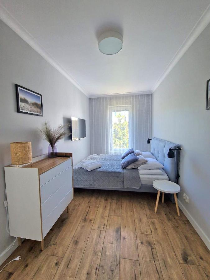 شقة Enklawa Mielno Apartament Dwie Wody Unieście المظهر الخارجي الصورة