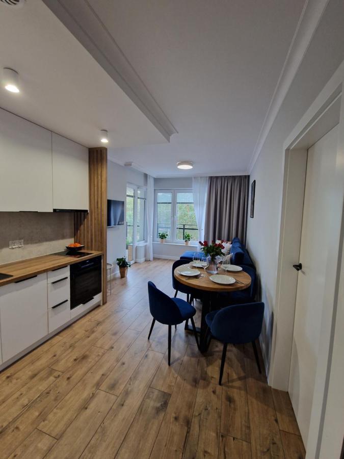 شقة Enklawa Mielno Apartament Dwie Wody Unieście المظهر الخارجي الصورة