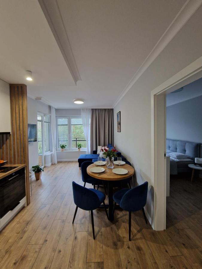 شقة Enklawa Mielno Apartament Dwie Wody Unieście المظهر الخارجي الصورة